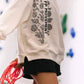 Free People - All Star Logo Pullover Sweatshirt