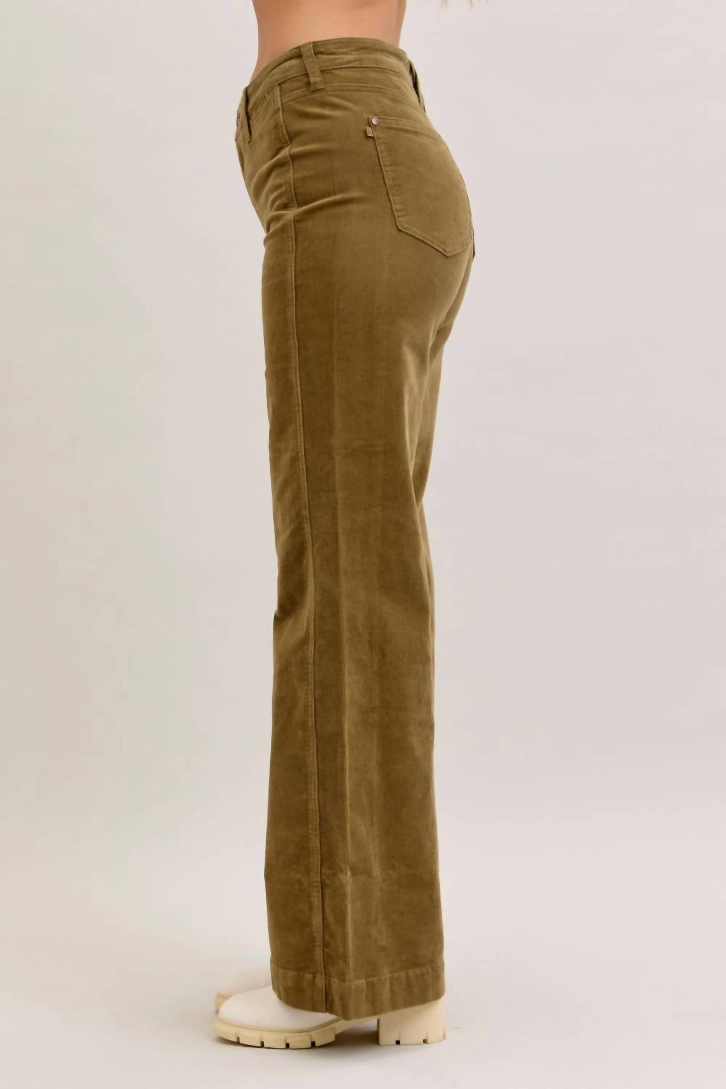 Judy Blue - High Waisted Retro Wide Leg Pant
