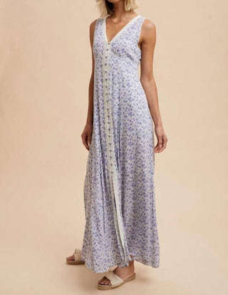 In-Loom - Lily Button Down Maxi Dress