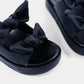 Shu Shop - Women's Kiki Bow Slip On Sandals