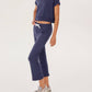 Splits59 - Brooks Fleece Cropped Flare Jeans
