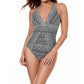 Miraclesuit - Stripe Odyssey One Piece Swimsuit