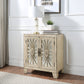 Nalani Console Cabinet - Antique White