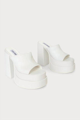 Steve Madden - Sandália Cagey Feminina de Couro