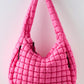 Free People - Women's Quilted Carryall Bag