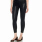 Joe'S Jeans - Charlie High Rise Coated Raw Hem Skinny Jeans