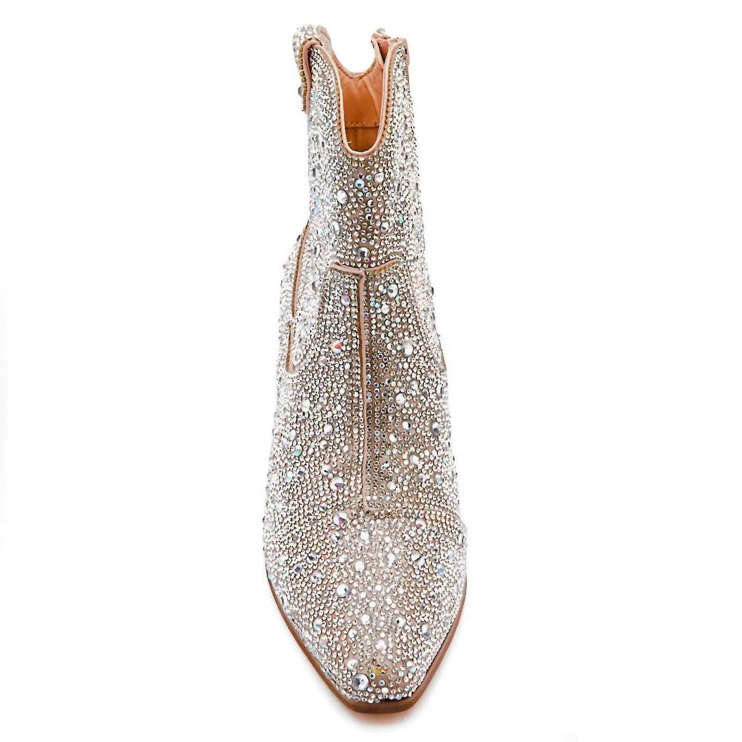 Matisse - Women's Harlow Rhinestone Western Ankle Boots