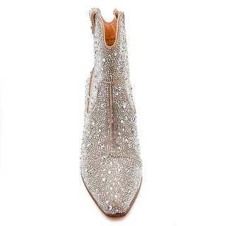 Matisse - Botas femininas Harlow Western com strass