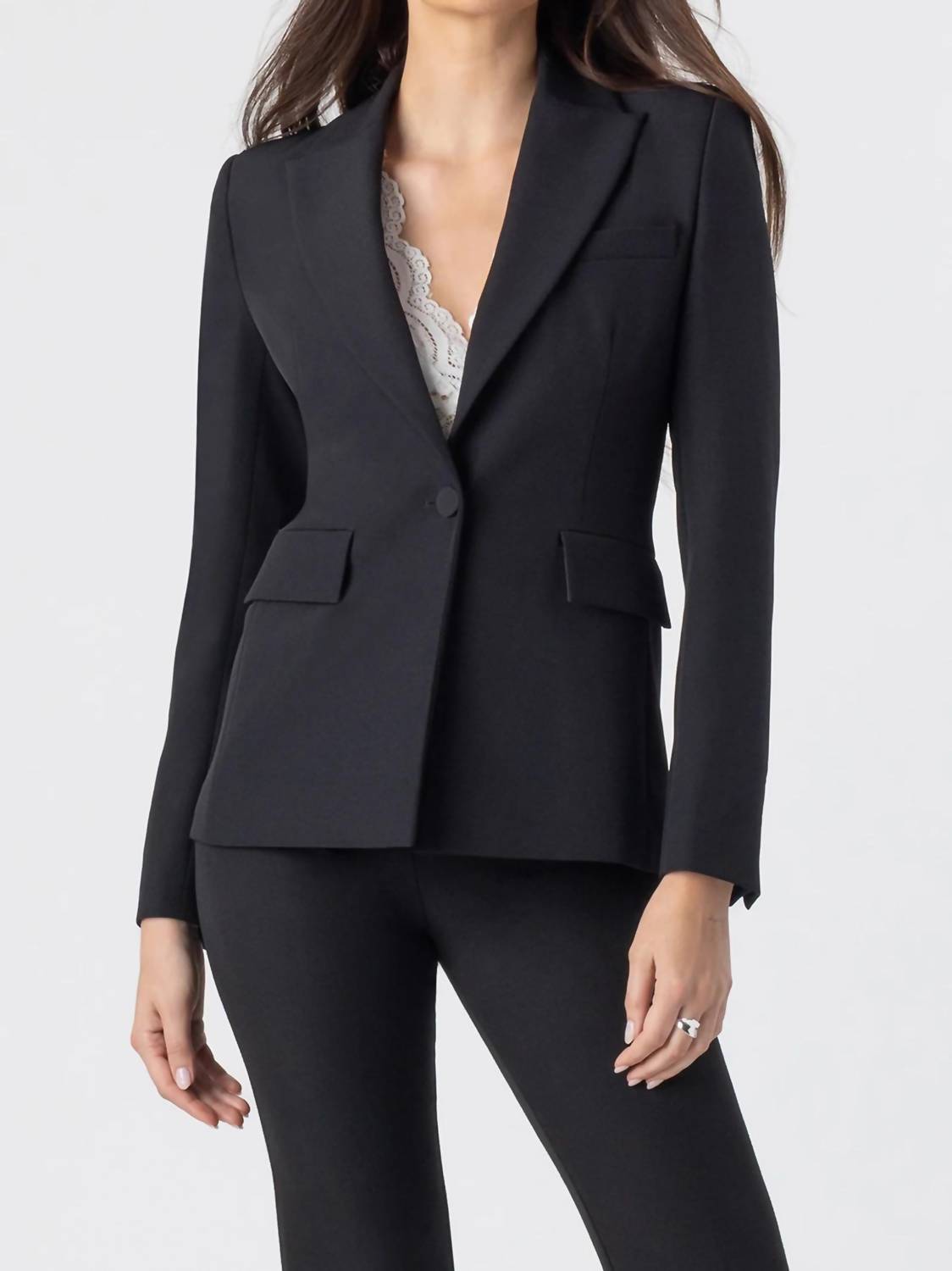 Generation Love - Aimee Crepe Blazer