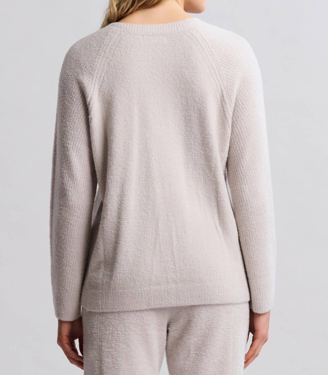 Barefoot Dreams - Rib Blocked Pullover