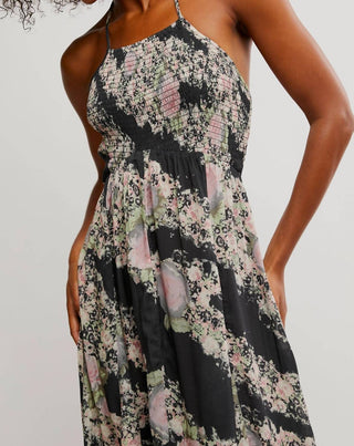 Free People - Maxi estampado Heat Wave