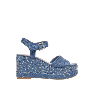 Dolce Vita - Women's Tiago Platform Raffia Sandals
