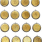 Julio Jewelry - Women's Uppercase Initial Disk Necklace - Letter T