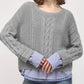 Fate - Riley Long Sleeve Sweater