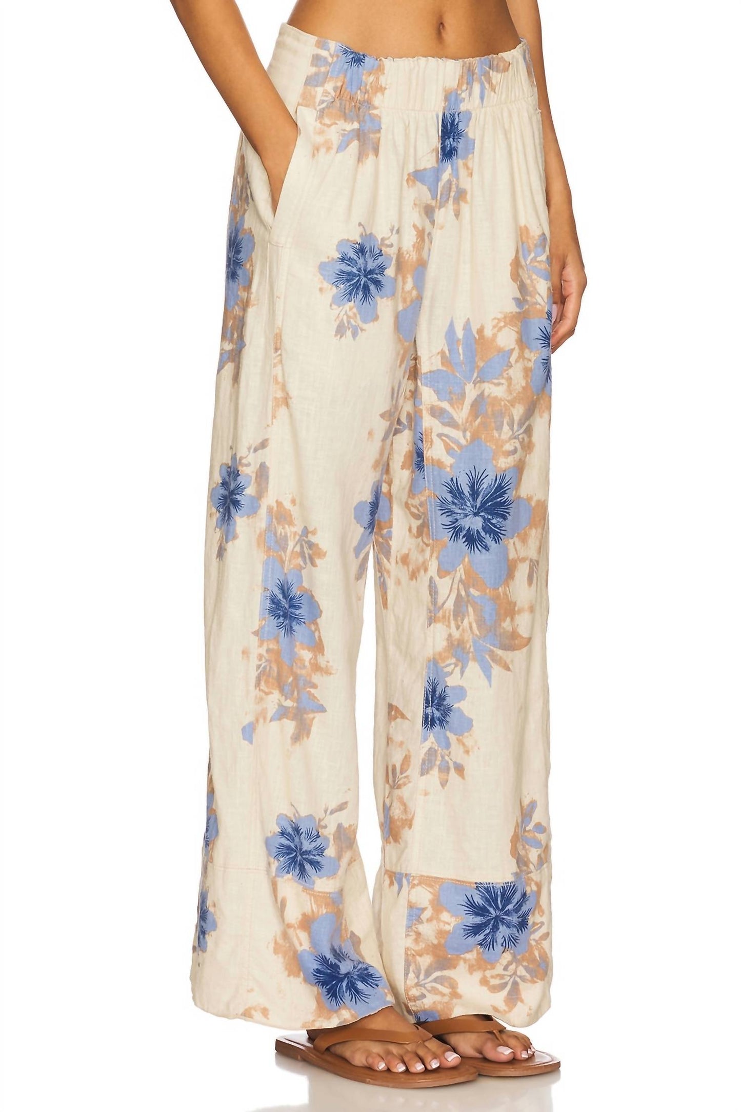 Saylor X Free People - Days End Linen Pants