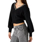 Steve Madden - Evilyn V-neck sweater