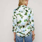 L'Agence - Dani 3/4 Sleeve Blouse