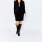 Frank Lyman - Knee-length Shift Knit Dress