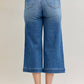 Judy Blue - Mid Rise Wide Crop Vintage Jeans
