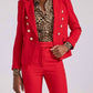 Generation Love - Delilah Crepe Blazer