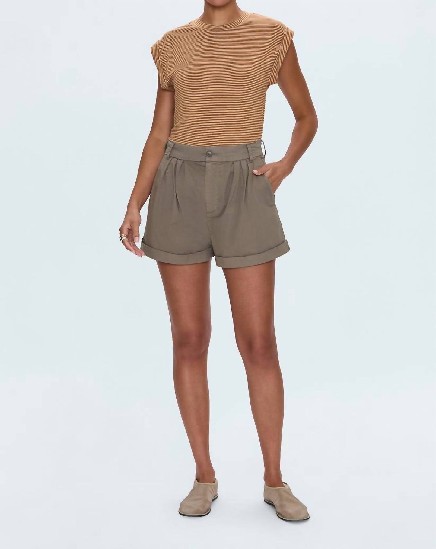 Pistola - Olivia Twisted Sleeve Tee