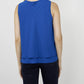 Frank Lyman - Sleeveless V-neck Pullover Top