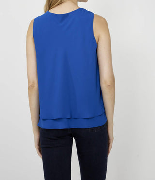 Frank Lyman - Blusa sem mangas com decote em V