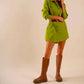 Care Tucker - Basic Preslie Poplin Shirt Mini Dress