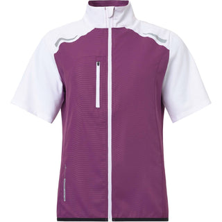 Abacus Sportswear Us - Lanark Stretch Wind Zip Golf Shirt (5oz)