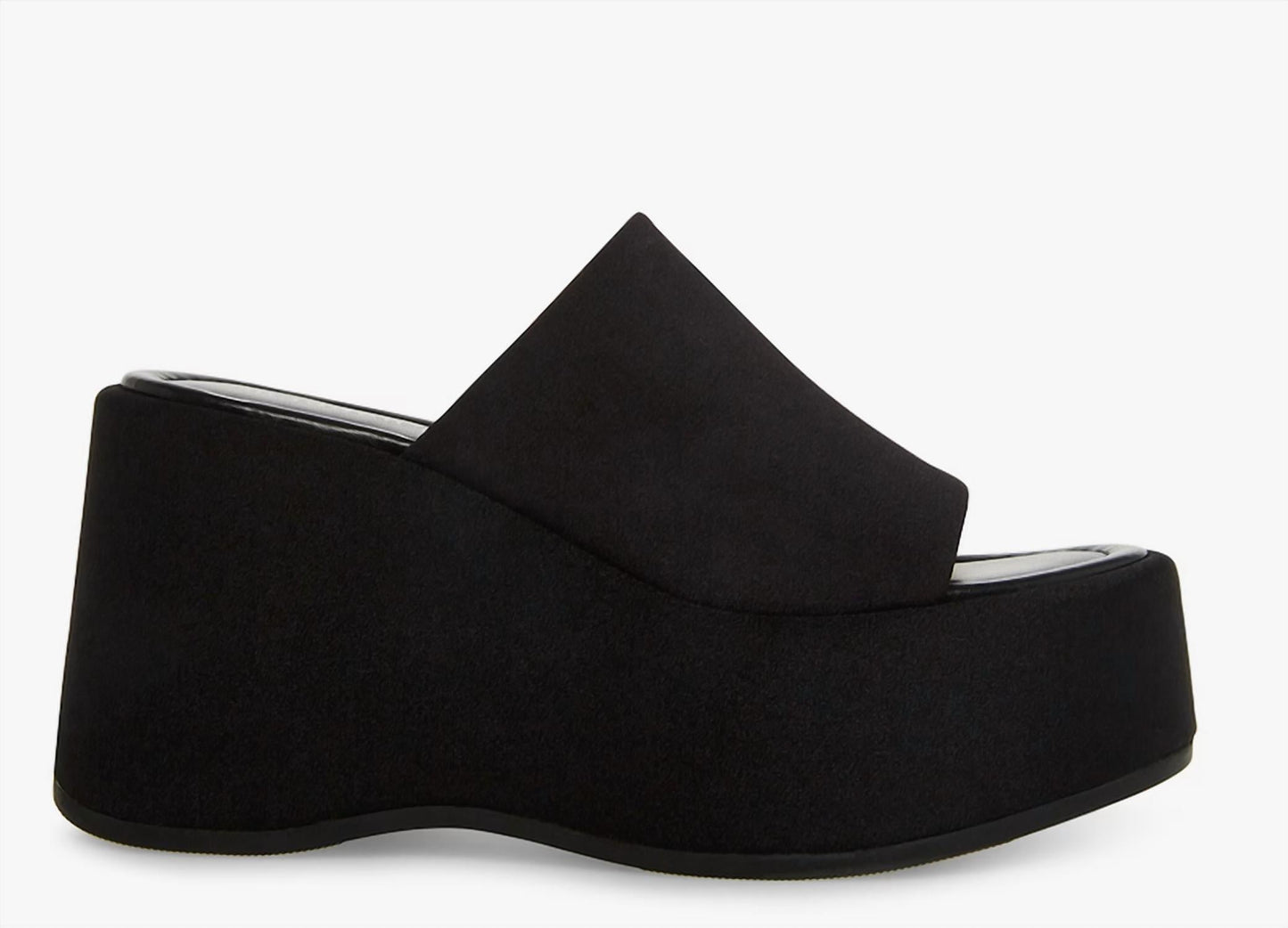 Madden Girl - Women's Slip On Chunky Wedge Sandals