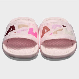 Apl - Chinelo Techloom com logo grande para mulheres