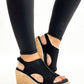 Corkys Footwear - Corduroy Carley Wedge
