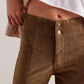 Free People - Jayde Cord Flare Jeans