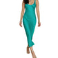 L'Agence - Women's Akiya Satin Maxi Dress