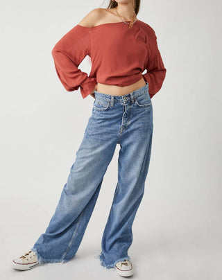 Free People - Blusa Justina