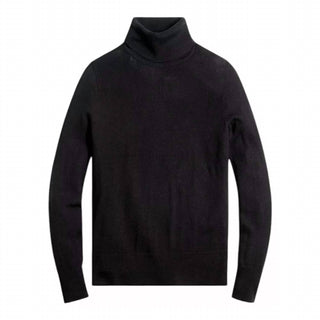 J.Crew - Suéter feminino de gola alta em mistura de lã merino lavável à máquina