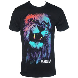 Bob Marley - Men's Colored Lion T-shirt