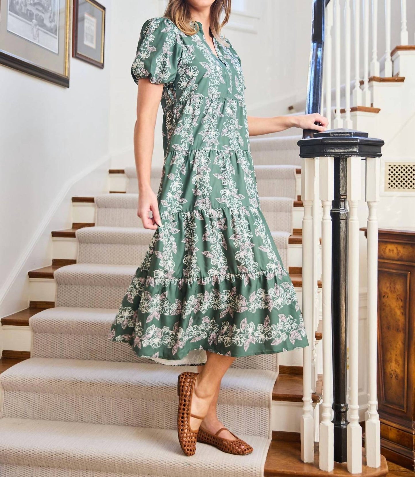 Mary Square - Kinsley Midi Dress