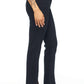 Pistola - Teagan High Rise Vented Straight Jean