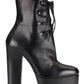 Alaia - Women's Trekk Block Heel Platform Ankle Boots