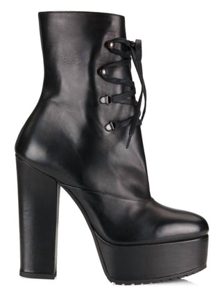 Alaia - Botas femininas Trekk com salto plataforma e salto bloco