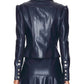 Simkhai - Wyatt Vegan Leather Zip Up Jacket