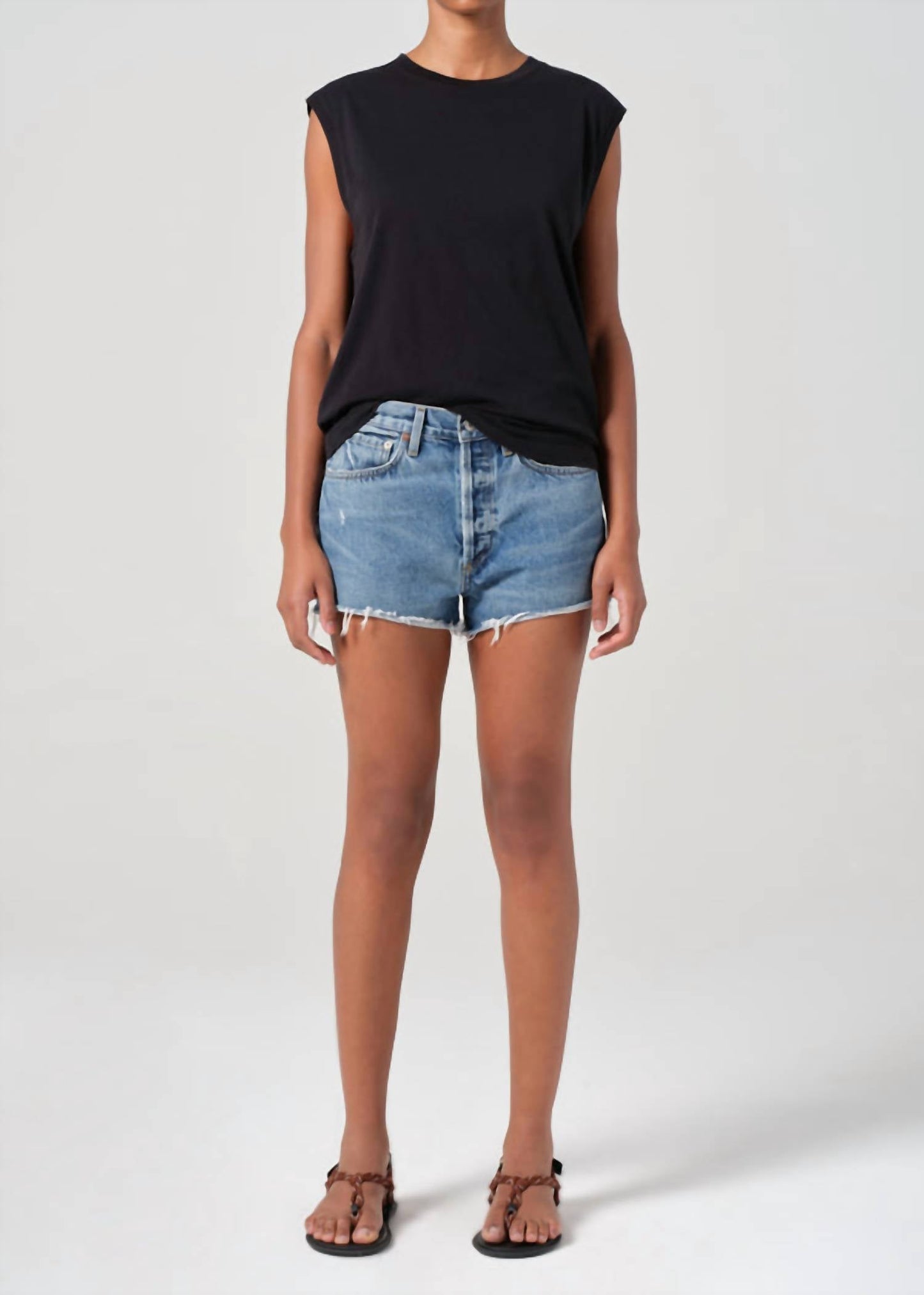 Agolde - Parker Vintage Cut Off Short