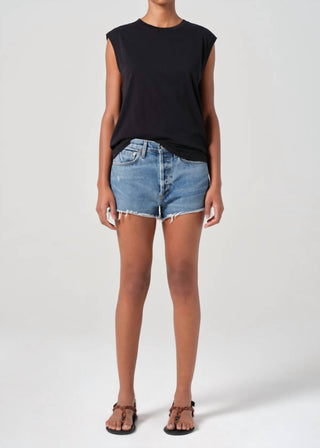Agolde - Parker Vintage Cut Off Short