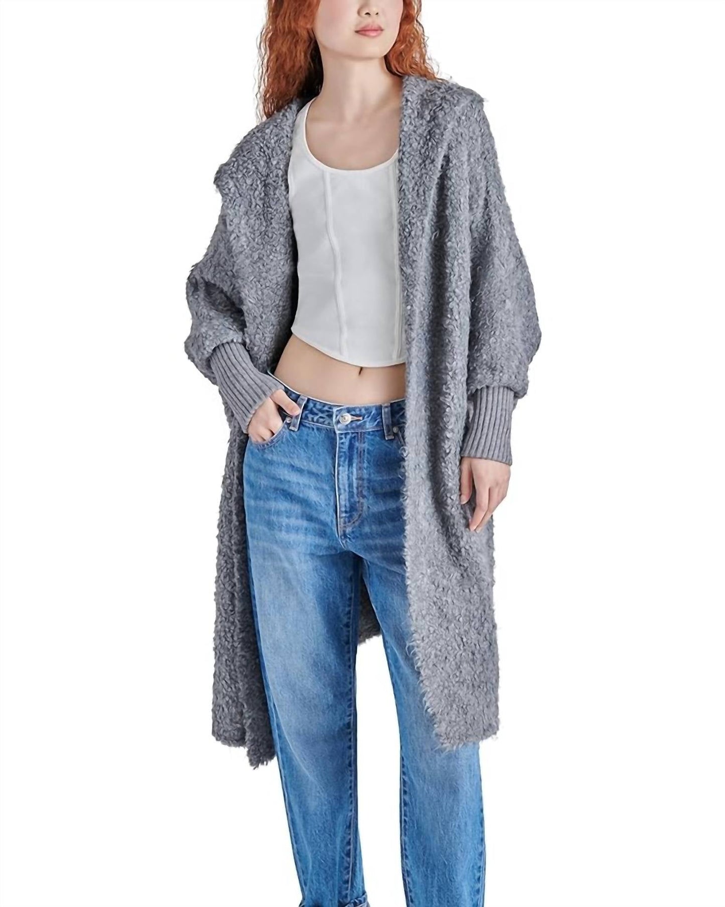 Steve Madden - Delsey Sweater Coat