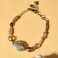 Anne Vaughan - Women's Labradorite Beaded Bracelet