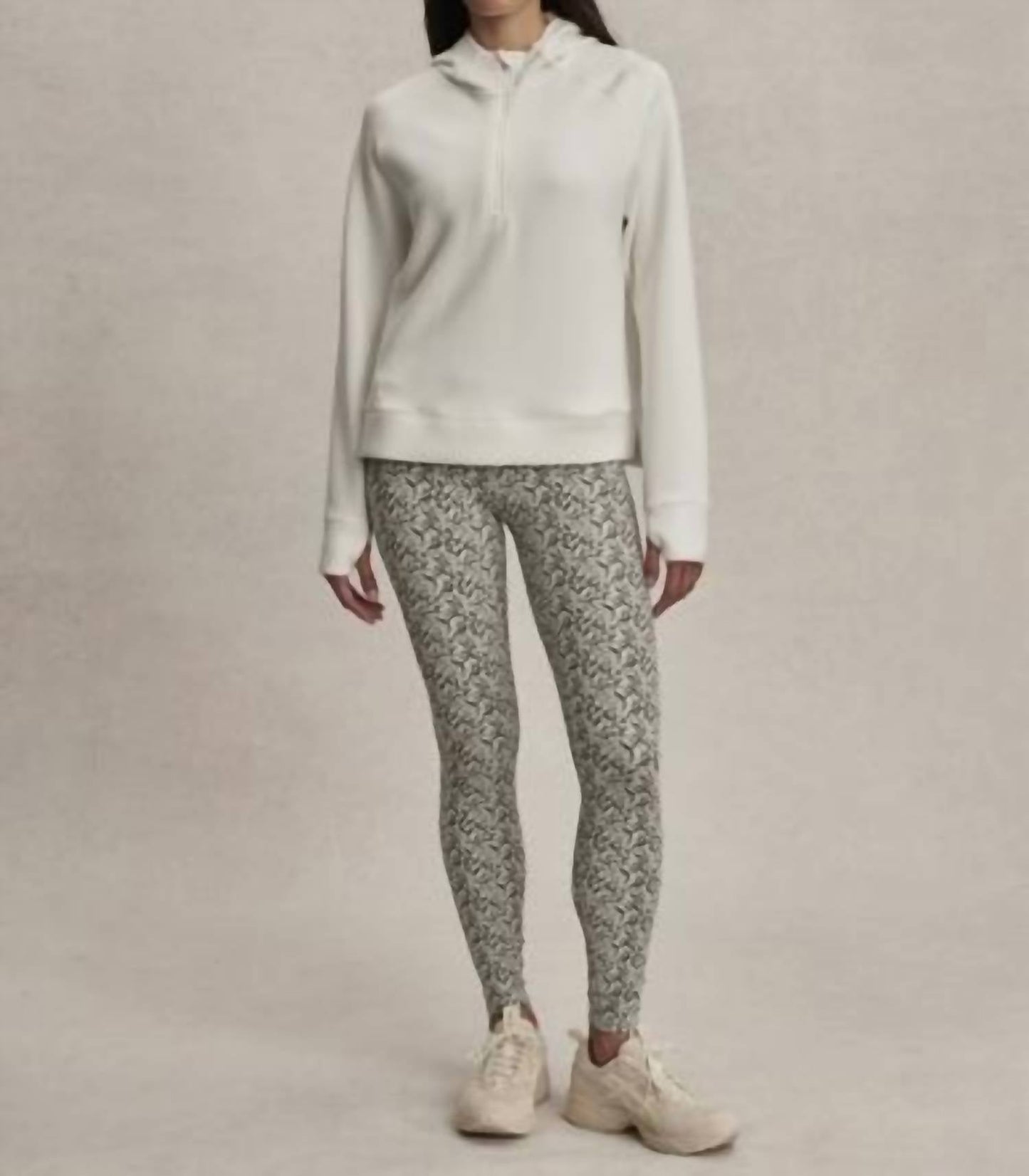 Varley - Karo Half Zip Midlayer Sweatshirt