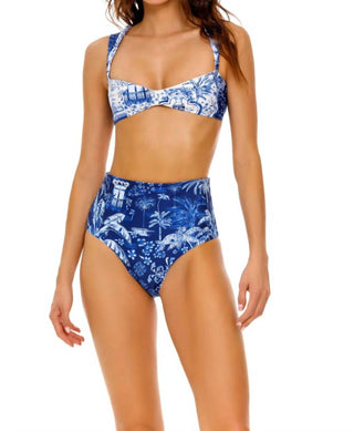 Agua Bendita - Alicia Reversible Bikini Bottom