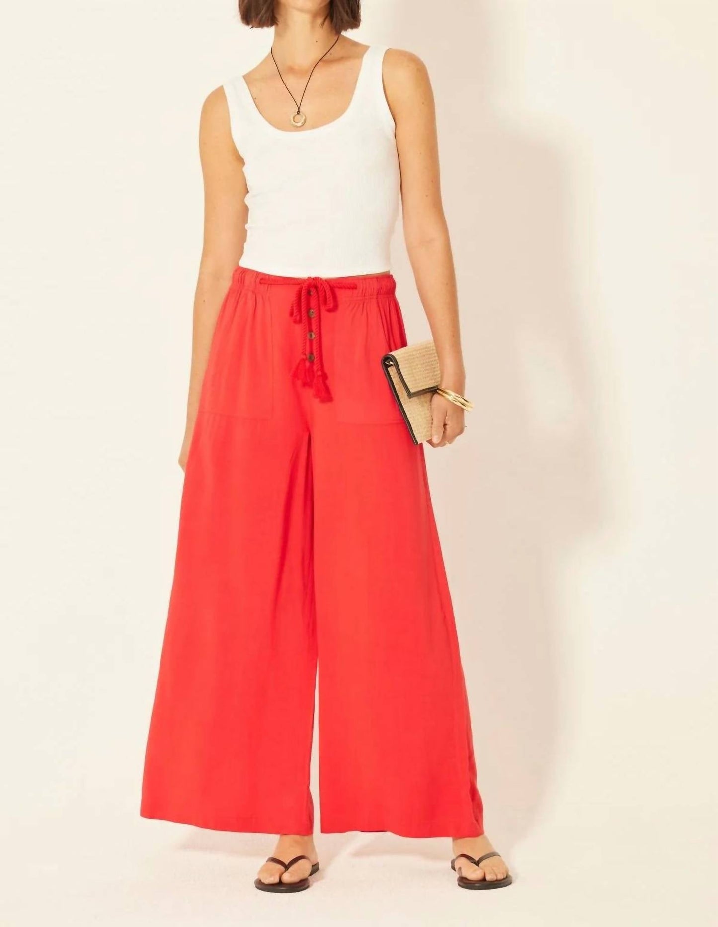 Bila77 - Castillo Wide Leg Pant