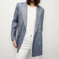 Veronica Beard - Dale Linen Dickey Jacket